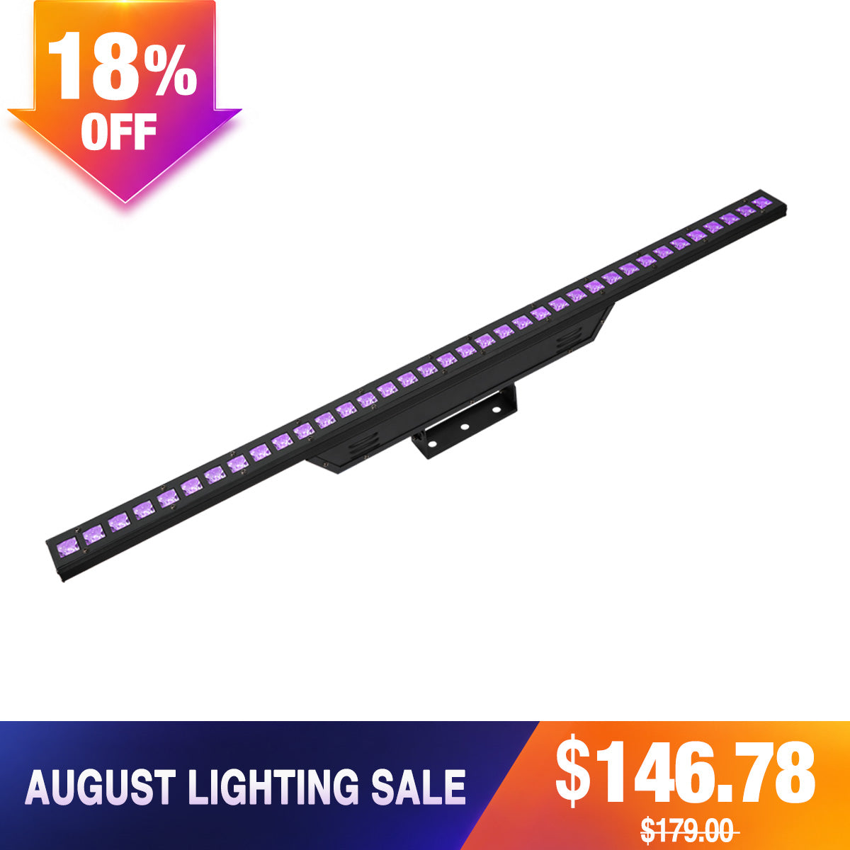 Betopper 36x3W RGB 3-IN-1 Stage Wash Light
