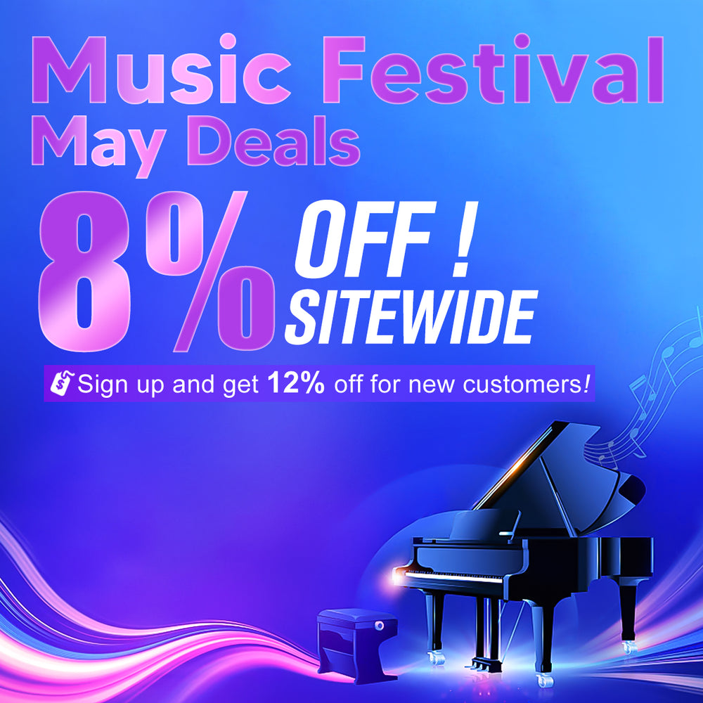 Music Festival - May Deals!!