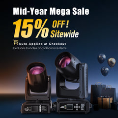 Mid-Year Mega Sale!!!