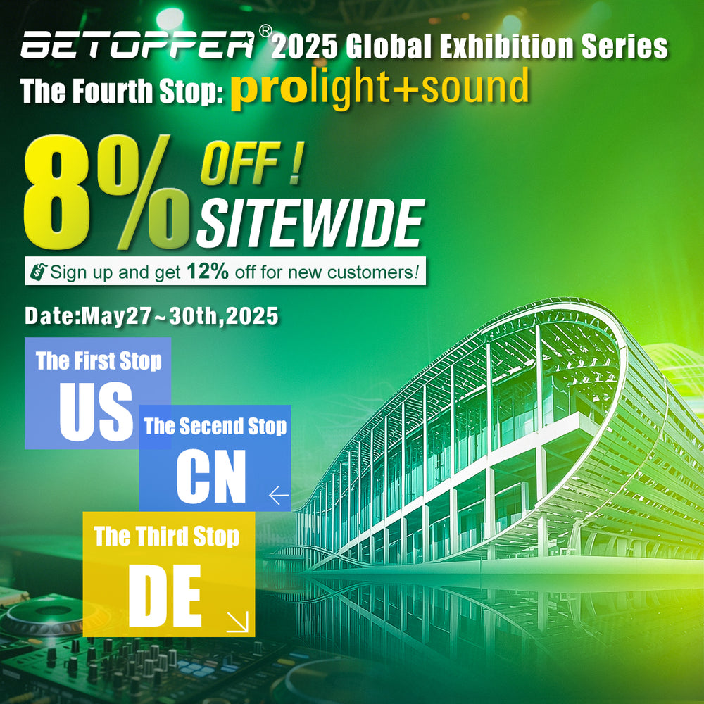Prolight + Sound Exhibition Sale!!