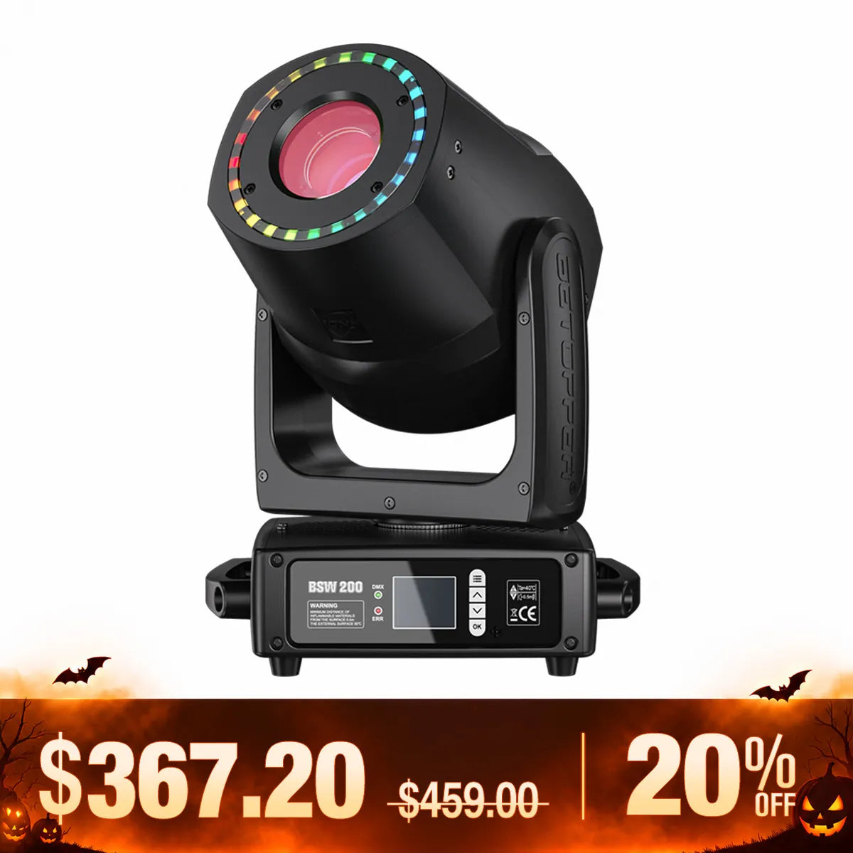 Betopper BSW200 200W Spot Beam Wash Hybrid Moving Head Light