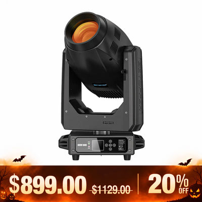 Betopper BSW500 500W CMY + CTO Spot Beam Wash Hybrid Moving Head Light