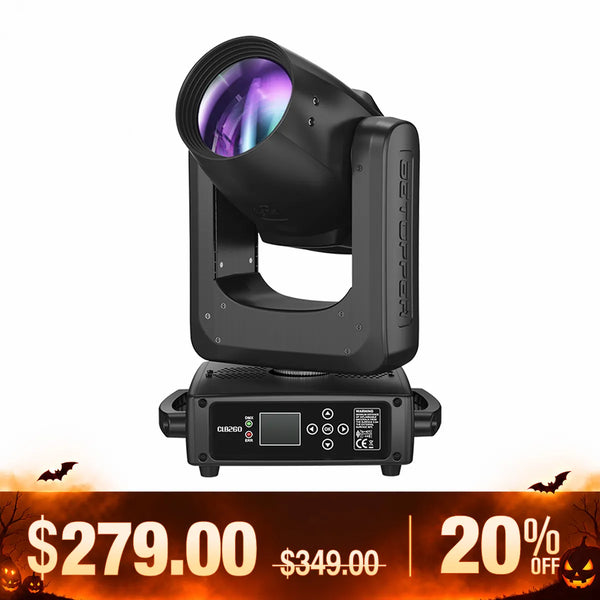 Betopper CLB260-O 9R 260W Pro Moving Head Beam Light
