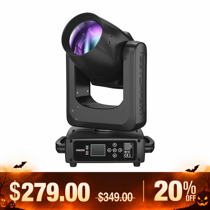 <tc>Betopper</tc> CLB260-O 9R 260w Pro Moving Head Beam Light