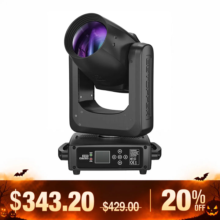Betopper CLB260-O 9R 260W Pro Moving Head Beam Light