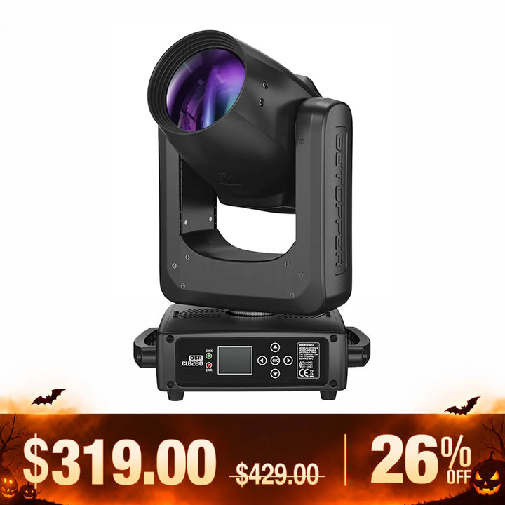 Betopper CLB260-O 9R 260W Pro Moving Head Beam Light