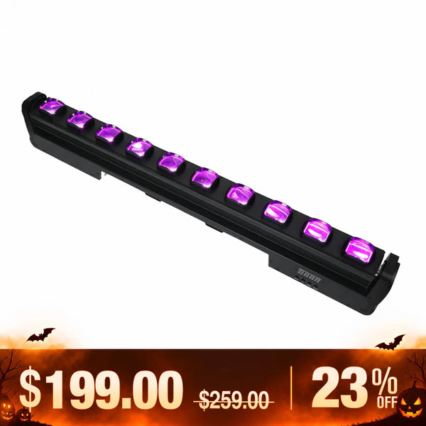Betopper L1015 10×15W RGBW Moving Beam LED Light Bar
