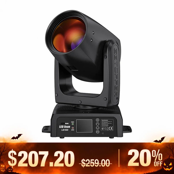 <tc>Betopper</tc> LB150 150w Beam Moving Head LED Stage Light