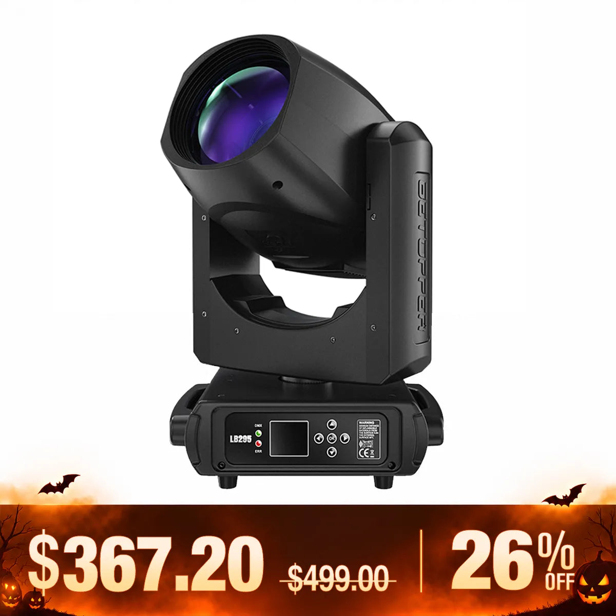 Betopper LB295 295W Pro Moving Head Beam Light