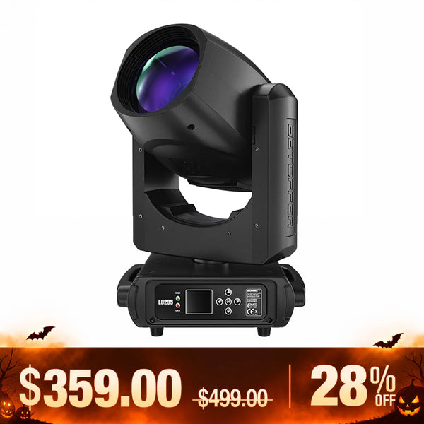 Betopper LB295 295W Pro Moving Head Beam Light