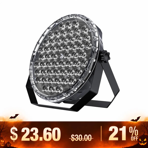 Betopper LPC018 54×1W RGB 3-in-1 Stage LED PAR Light