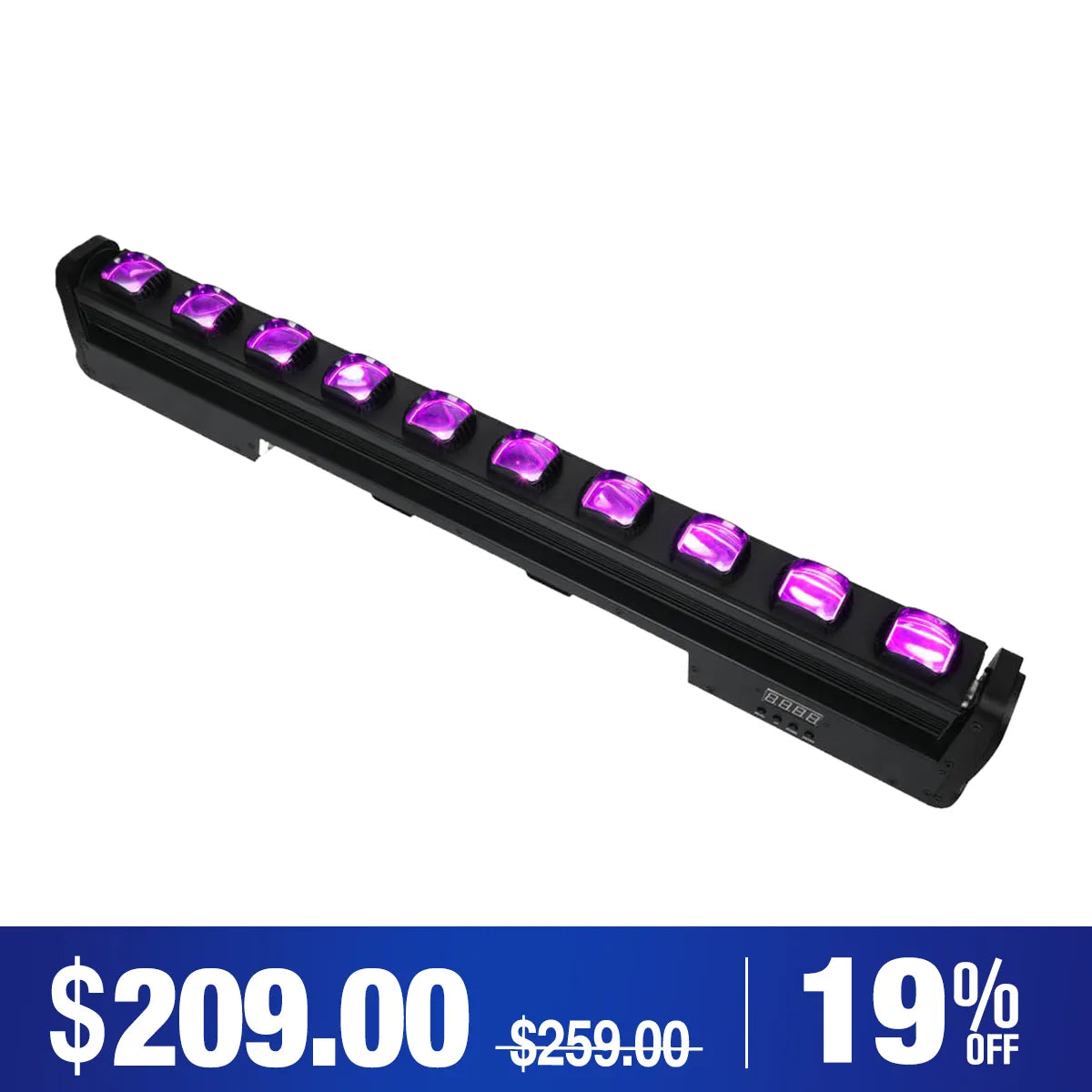 Betopper L1015 10×15W RGBW Moving Beam LED Light Bar