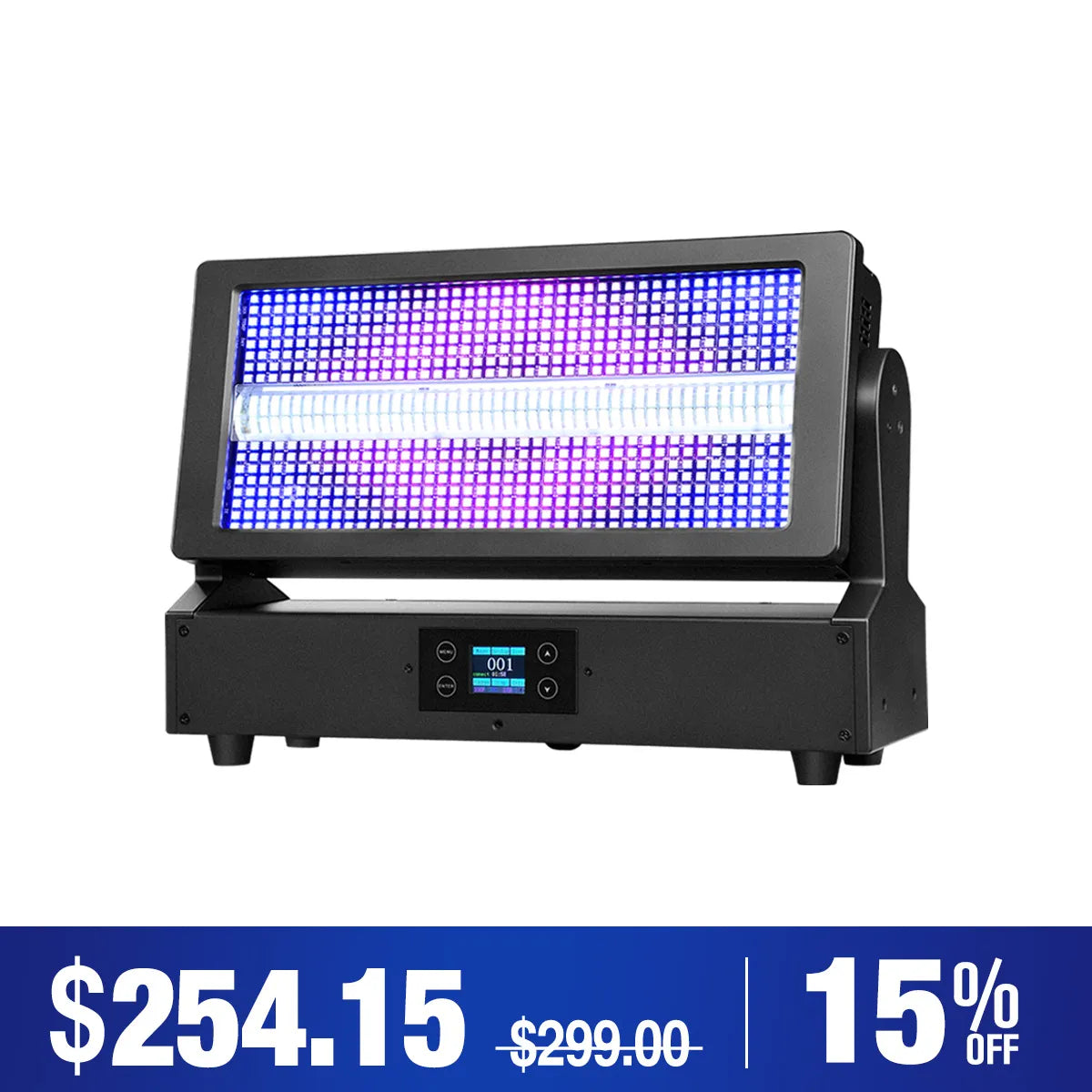 Betopper LF350 Matrix Strobe Effect Moving Head Light