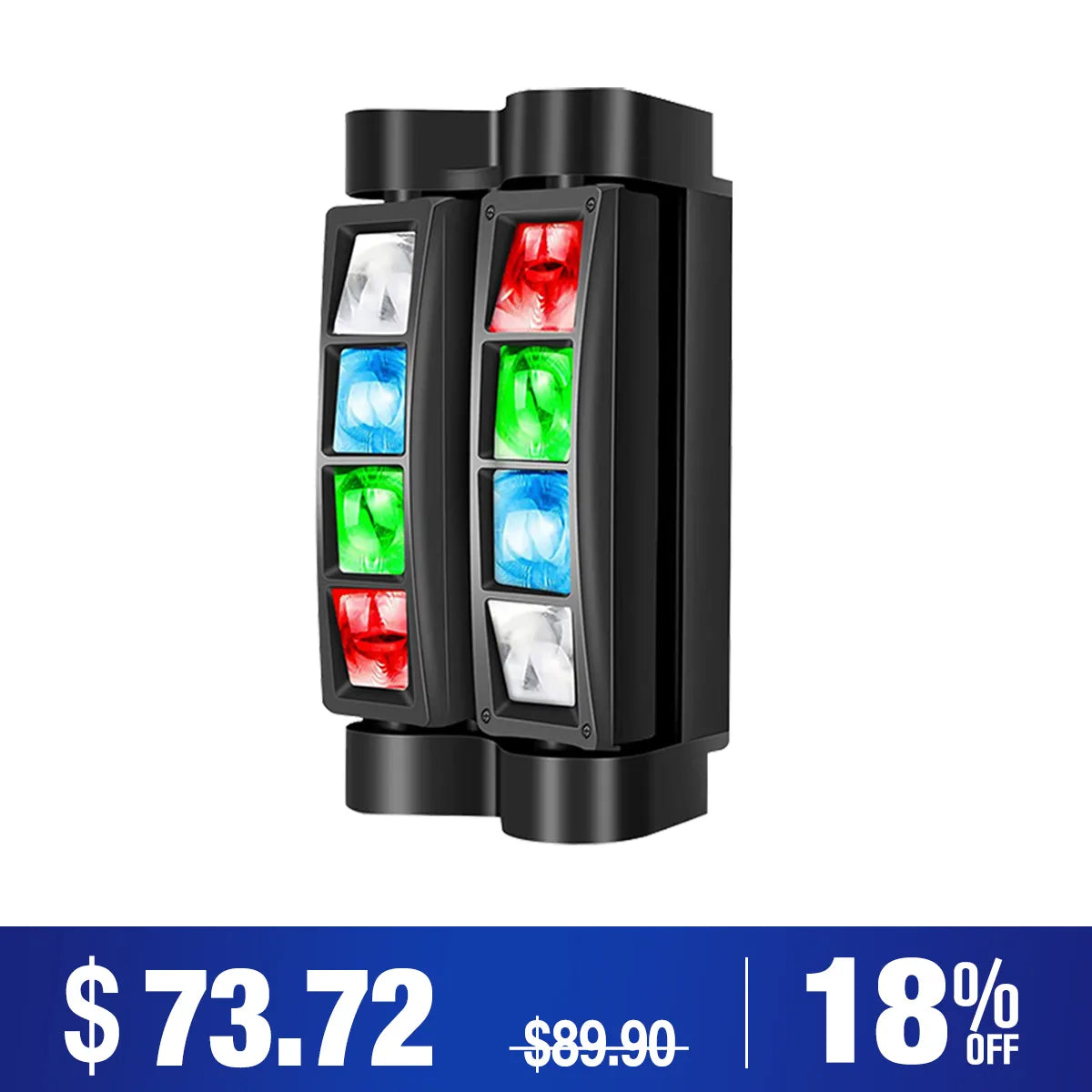 Betopper LM30A 8×3W Mini Spider Moving Head Stage Light