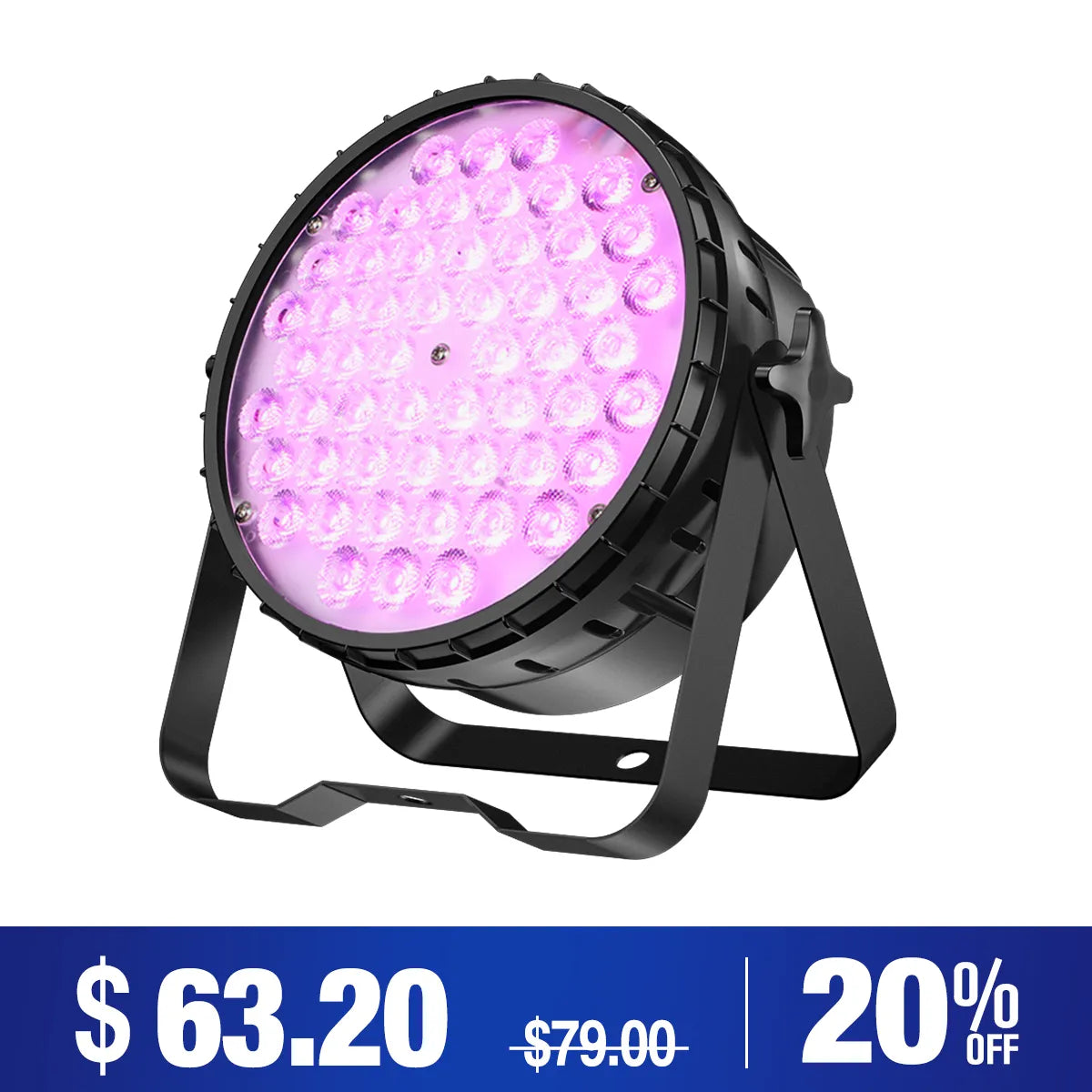 Betopper LPC010N 54×4W High CRI PAR Light