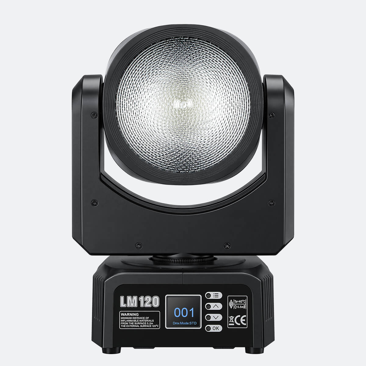 <tc>Betopper</tc> Projecteur DJ à tête mobile LM120 Demon's Eye 120 W