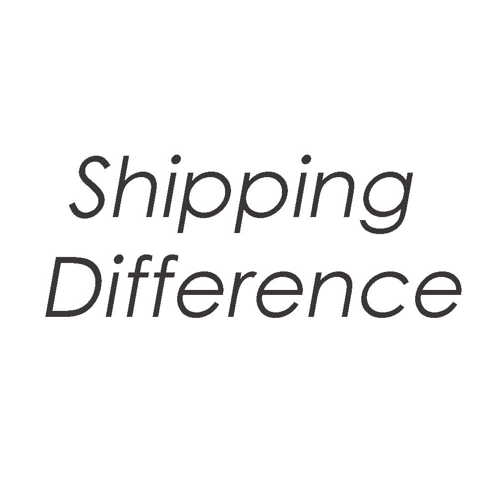 Shipping Difference