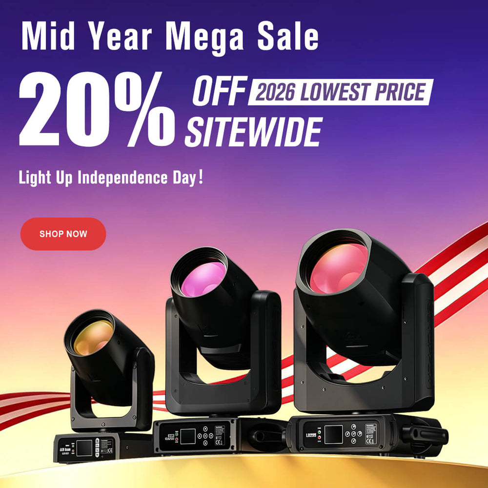 Mid-Year Mega Sale