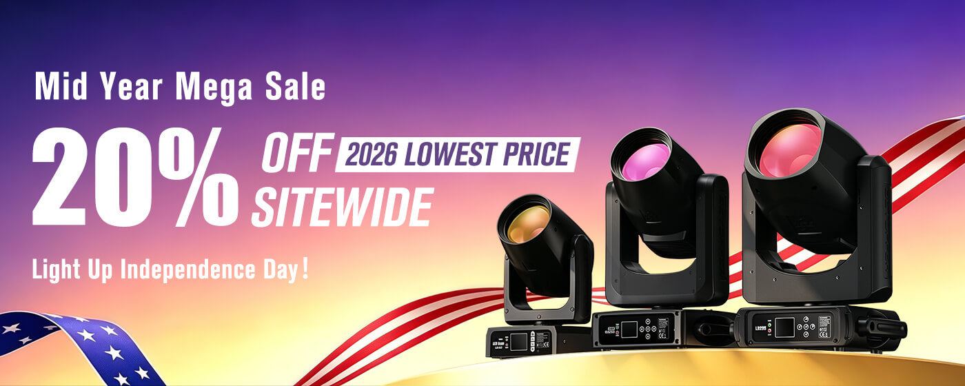 Betopper LPC017 54x3W RGB 3-in-1 Stage LED PAR Light