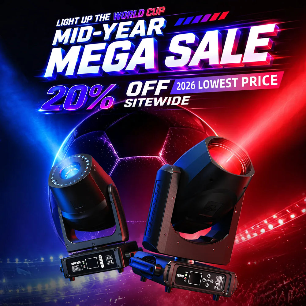 Mid-Year Mega Sale
