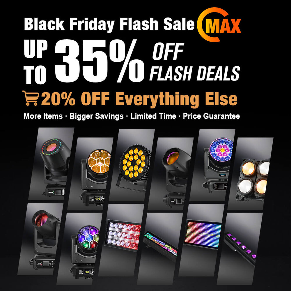 Black Friday Flash Sale Max