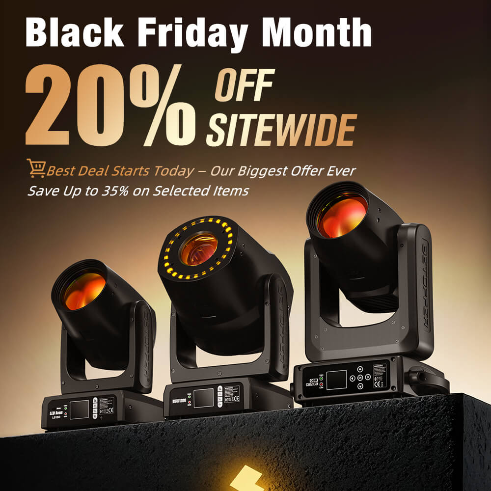 Black Friday Month Sale