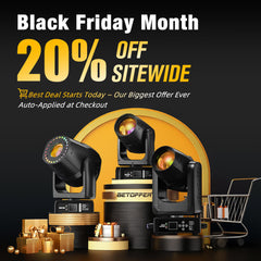 Black Friday Month Sale