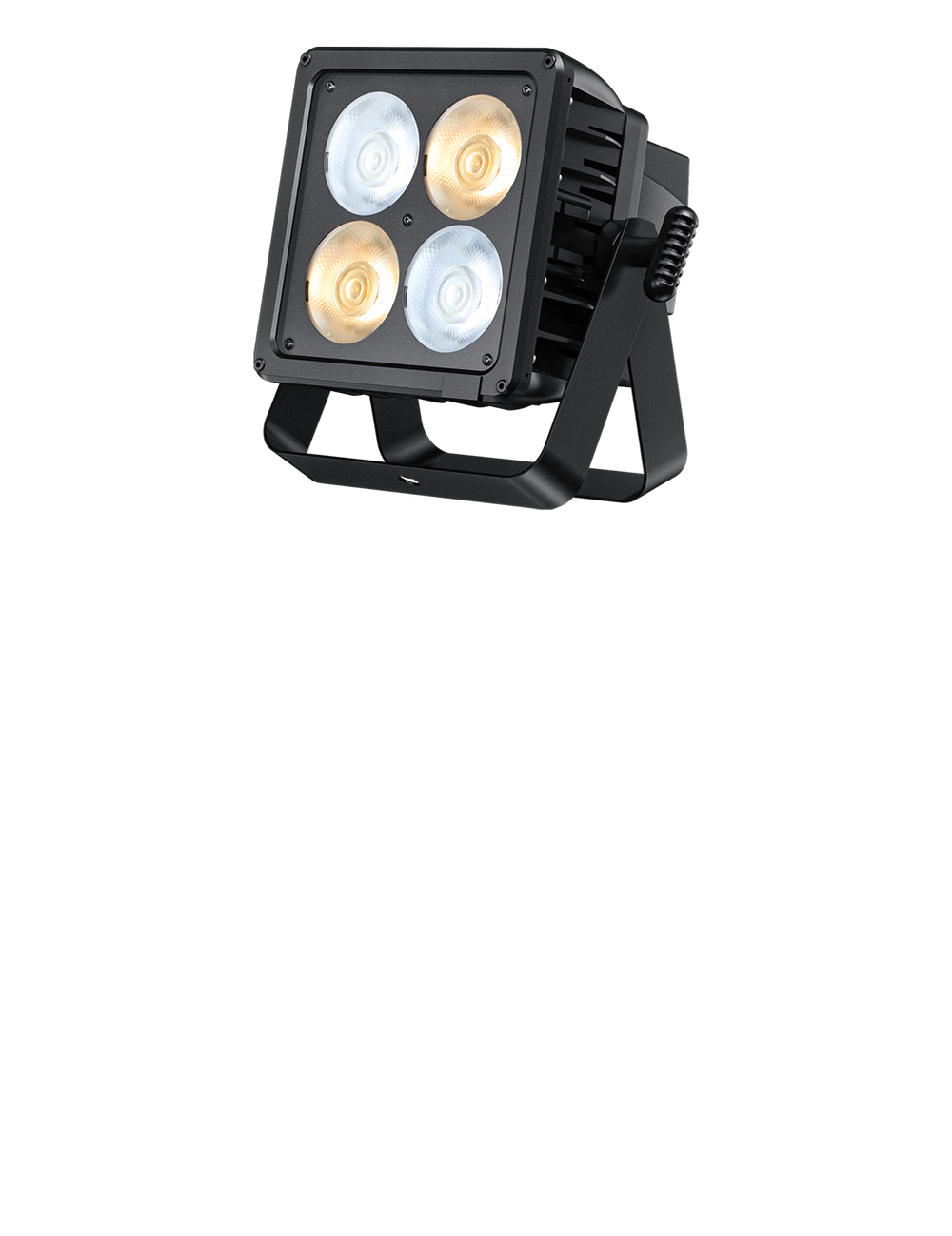 Betopper LPW0450 4×50W IP65 Waterproof WW/CW COB PAR Light