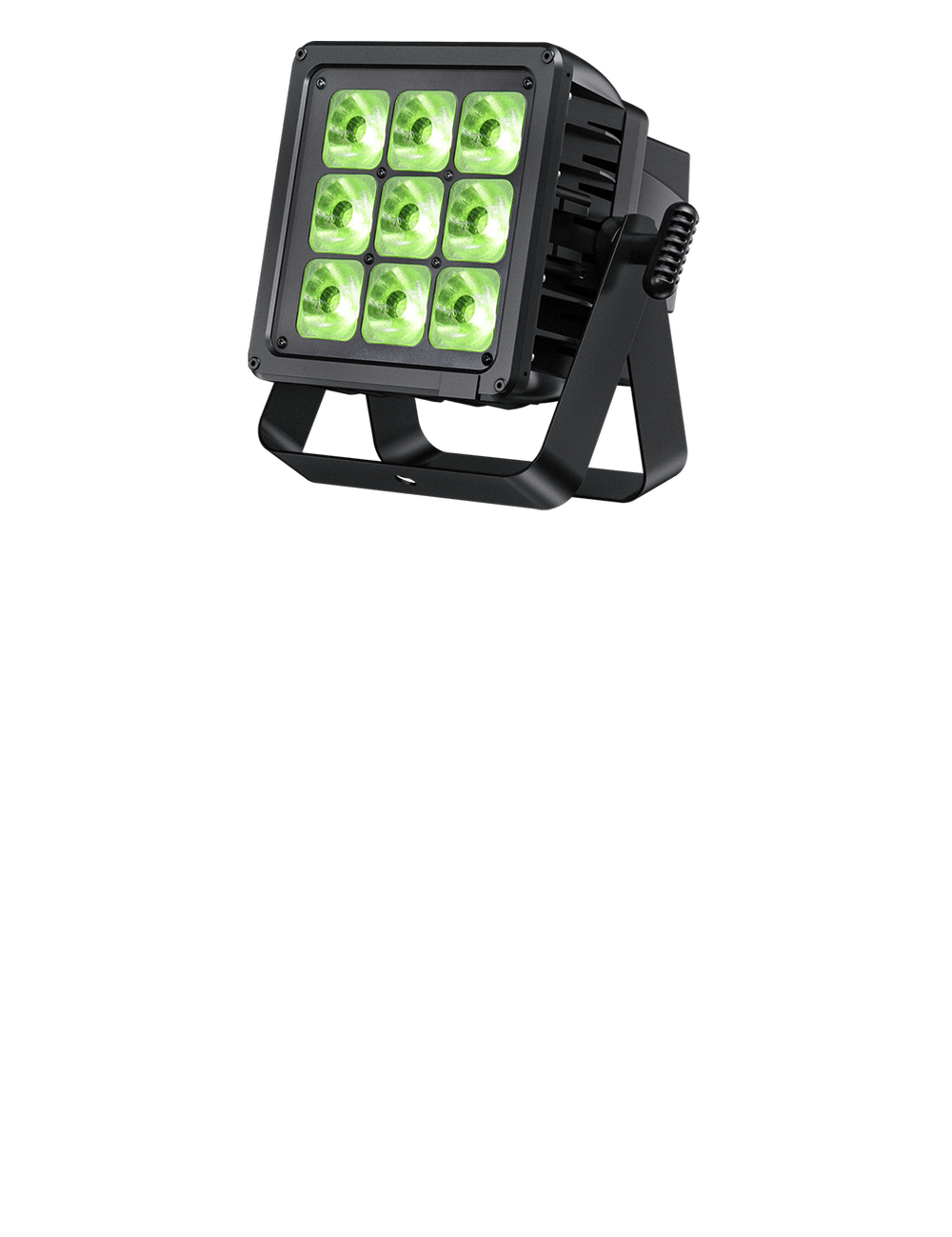 Betopper LPW0918 9×18W IP65 Waterproof RGBAL+UV LED PAR Light