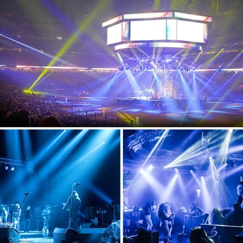 Éclairage principal mobile de Betopper 30W avec l'effet d'anneau bon pour le LiveShow de concert 