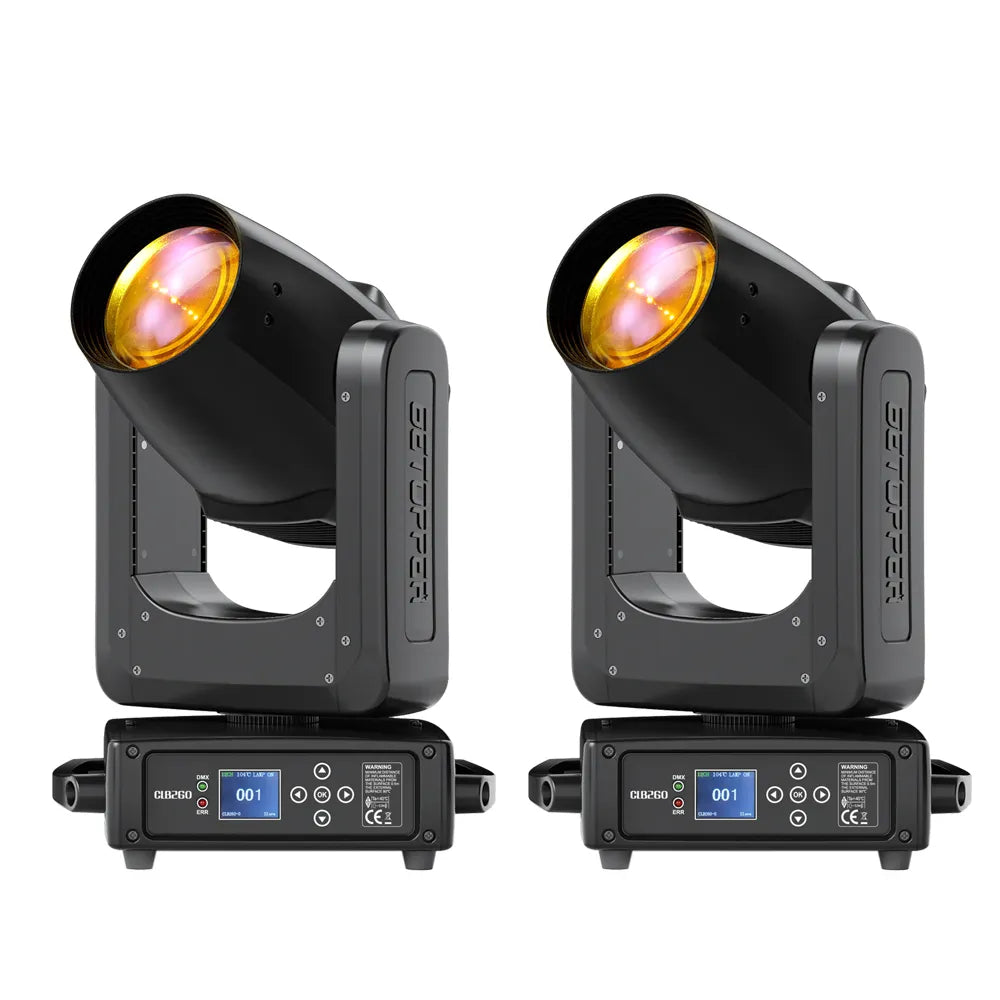 Betopper CLB260-O 9R 260w Pro Moving Head Beam Light