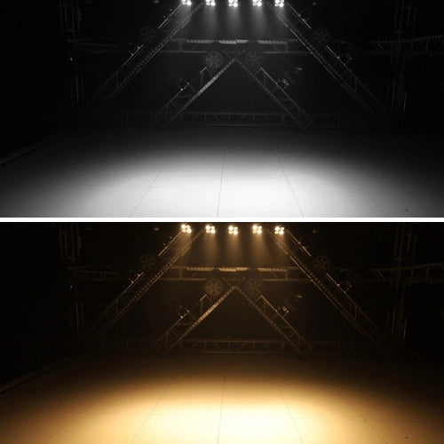 Betopper Face Light 4X40W Wedding Bar Performance Stage Refill Light