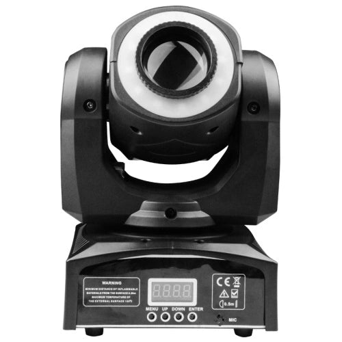 Betopper 30W Moving Head Lighting with Ring Effect Good For Concert LiveShow