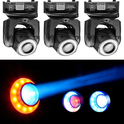 Betopper 30W Moving Head Lighting with Ring Effect Good For Concert LiveShow