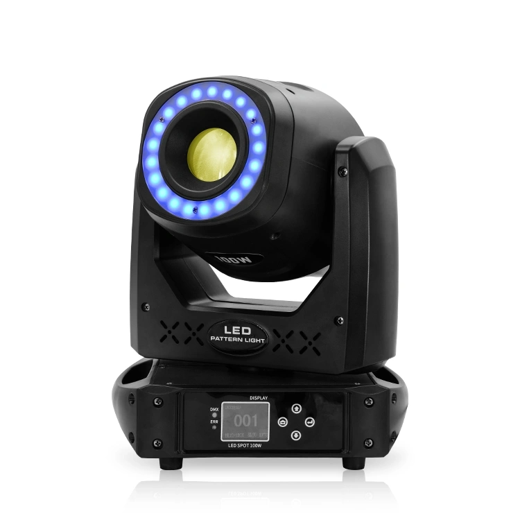 Betopper LS105 100W Moving Head Gobo Spotlight