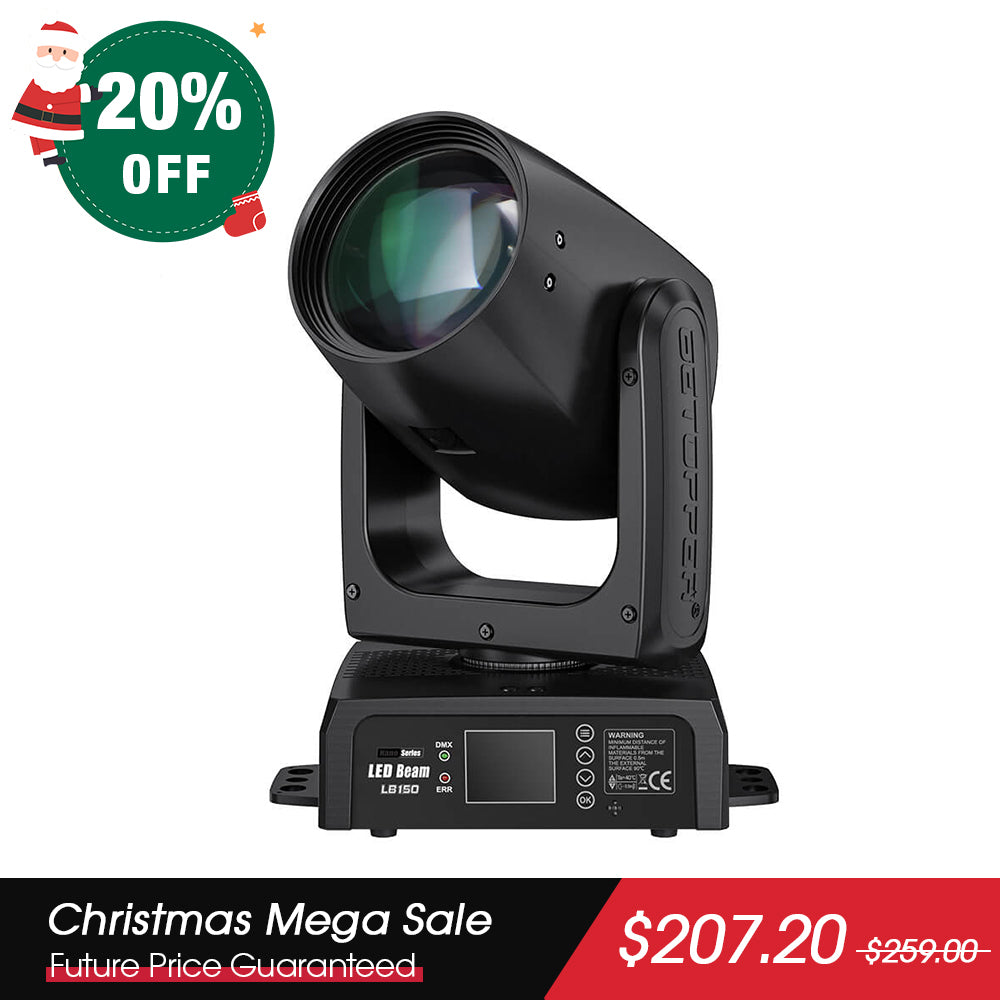Betopper LB150 150w Beam Moving Head LED Stage Light