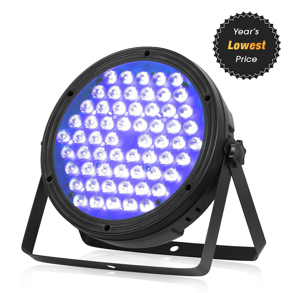 Betopper 60x2W RGBW  4-in-1 DJ Wedding Par Lights