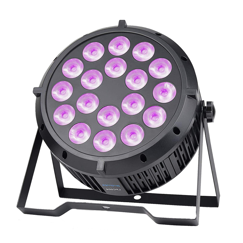 Betopper 18x8W RGBW 4-in-1 Par Light LPC004