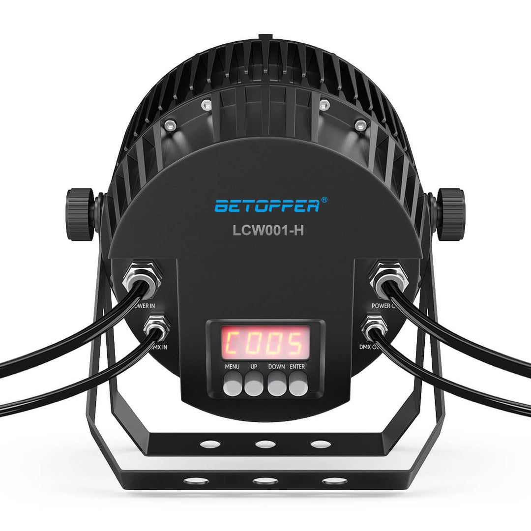 Betopper 4 Eyes 200W Waterproof COB Light